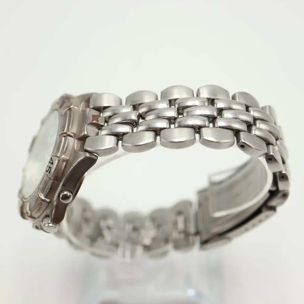 Fossil vintage silver
